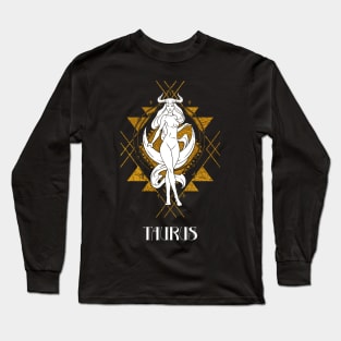 Taurus zodiac sign Long Sleeve T-Shirt